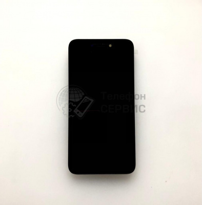 Дисплейный модуль Xiaomi Redmi 5A black фото 5606100180B6
