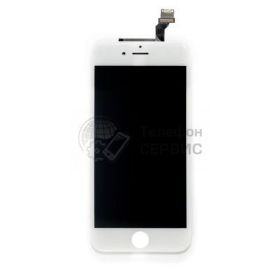 Дисплейный модуль для iPhone 6 white (фото)