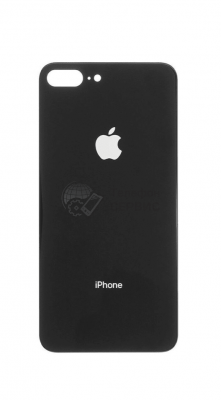 Задняя панель для iPhone 8+ black (фото)