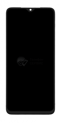 Дисплейный модуль для Xiaomi Poco M3 black (фото)