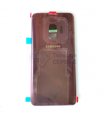 Замена задней панели Samsung G960F Galaxy S9 (purple) (GH82-15926B) (фото)