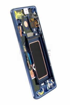 Дисплейный модуль Samsung G965F Galaxy S9+ фото GH97-21691D