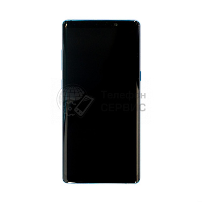 Замена дисплея Samsung N950F galaxy Note 8 (Blue) (GH97-21065B) (фото)