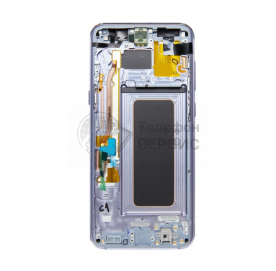 Дисплейный модуль Samsung G955FD Galaxy S8+ фото GH97-20470C