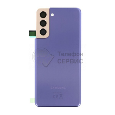 Замена задней панели Samsung G991 galaxy S21 5G (violet) (GH82-24519B) (фото)