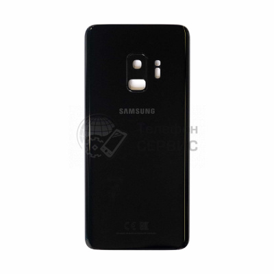 Замена задней панели Samsung G960F Galaxy S9 (black) (GH82-15875A) (фото)
