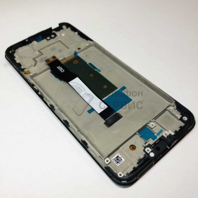 Дисплейный модуль Xiaomi Poco X4 GT (22041216G) (black) (фото)