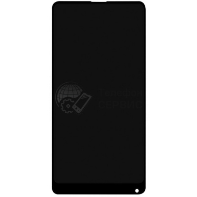 Дисплейный модуль для Xiaomi Mi Mix 2S black фото MiM2Sbl