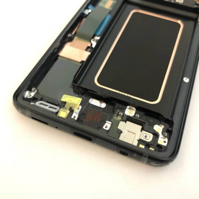 Замена дисплея Samsung G965F Galaxy S9+ (black) (GH97-21691A) (фото)