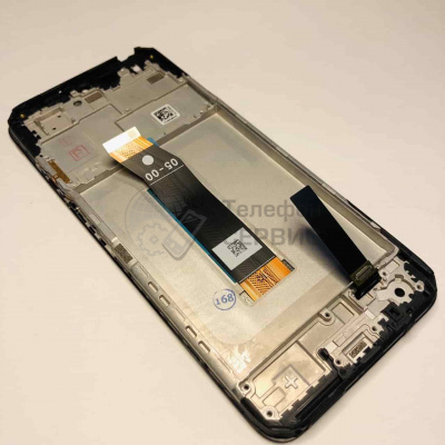 Дисплейный модуль Xiaomi Poco M5 (4G) / M4 5G (2022) (black/tarhish) (5560001L19C00) (фото)