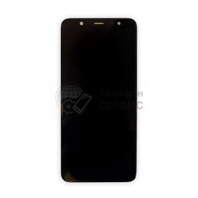 Замена дисплея Samsung J810 Galaxy J8 (2018) (black) (GH97-22145A) (фото)