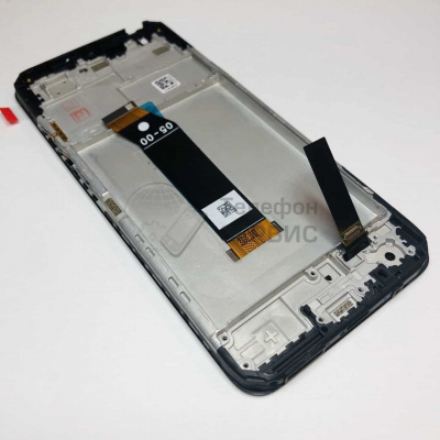 Дисплейный модуль Xiaomi Poco M4 5G / M5 (4G) (2022) (black/tarhish) (560005L19P00) (фото)