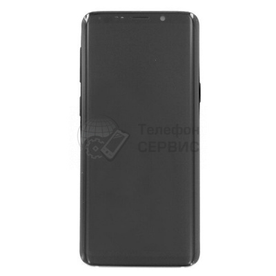 Замена дисплея Samsung G960F Galaxy S9 (black) (GH97-21696A) (фото)