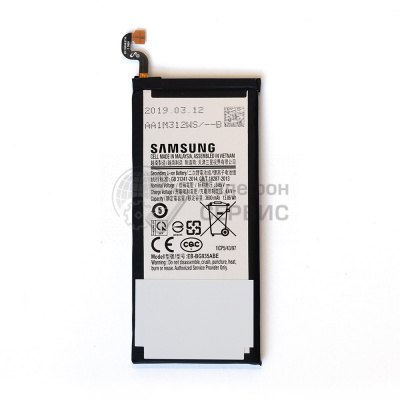 Замена аккумулятора Samsung G935F galaxy S7 edge 3600 mAh (GH43-04575B) (фото)