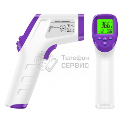 Термометр инфракрасный JH-802 (белый) (фото)