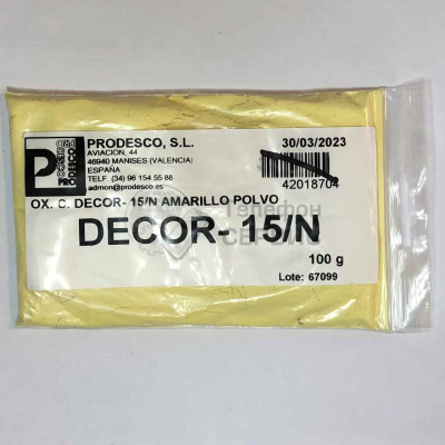 Краска оксидная PRODESCO DECOR-15M порошок фото DECOR-15M