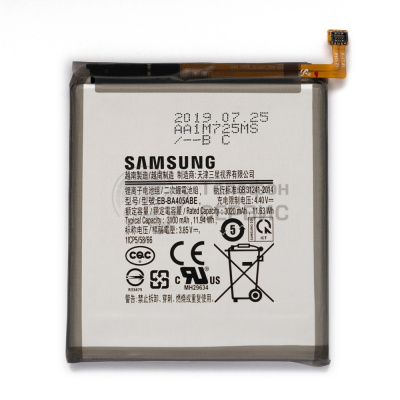 Замена аккумулятора Samsung A405 galaxy A40 (2018) 3100 mAh (GH82-19582A) (фото)
