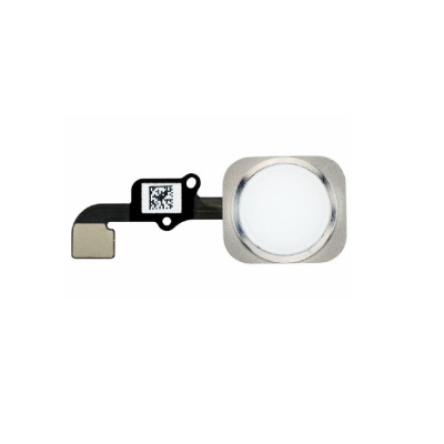 Шлейф для iPhone 6S кнопки home (white) (фото)
