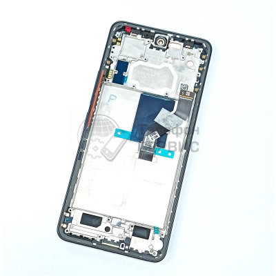 Дисплейный модуль Xiaomi 12 Lite 5G (2022) (black) (56000300L900) (фото)